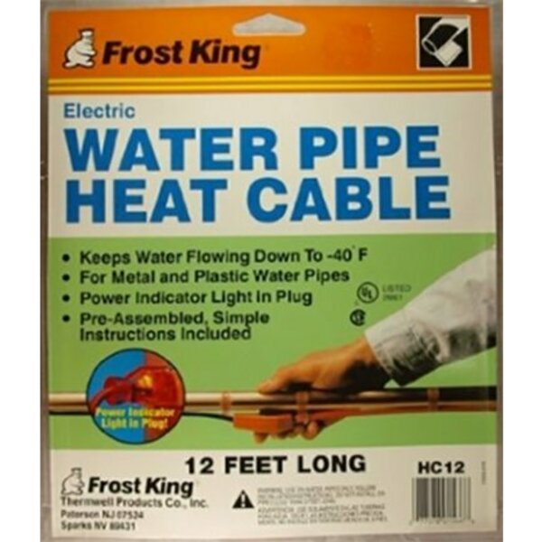 Thermwell/Frostking Products 31003 3FT HEAT TP W/THERMOSTAT HC3